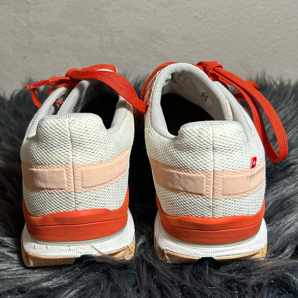 ON Running Women's Cloudsurfer 6 Running Shoes Rust Sneakers Size 9.5 - Picture 6 of 10